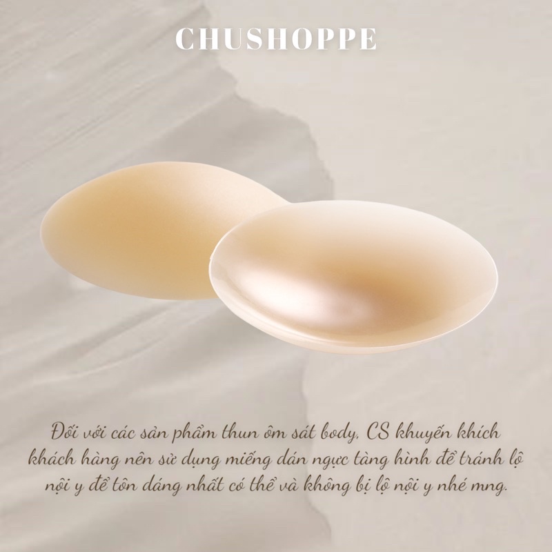 CHUSHOPPE - Miếng dán ngực tàng hình