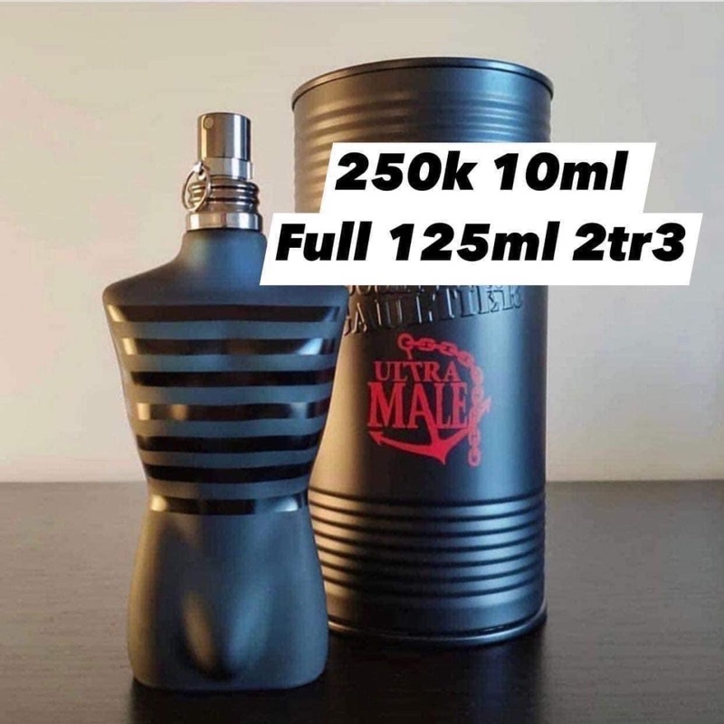 nước hoa nam Ultra male chiết 10ml