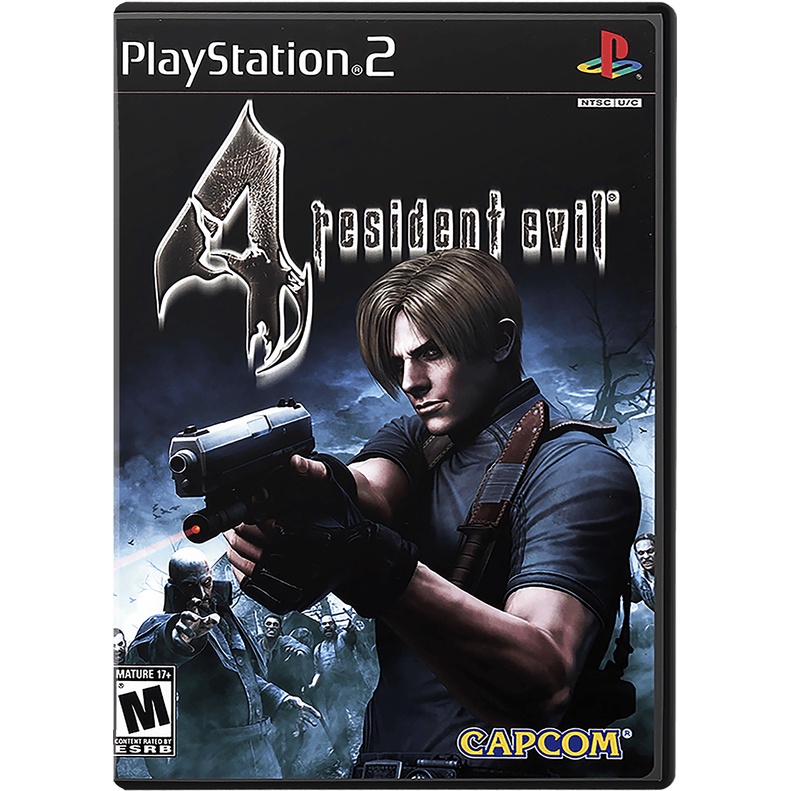 Resident Evil 4 - Đĩa game PS2