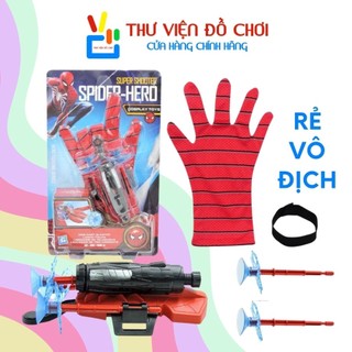 Găng Tay Người Nhện Đồ Chơi Cho Bé - Găng Tay Spiderman - Thư Viện Đồ Chơi