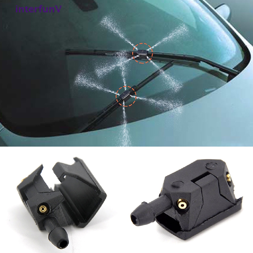 [InterfunV] Vòi Phun Nước Rửa Kính Chắn Gió Xe Hơi