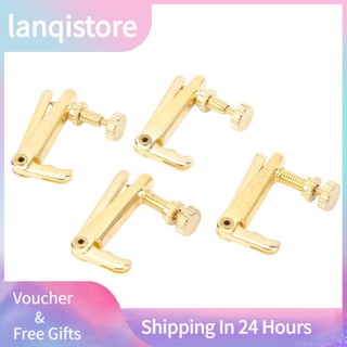 Lanqistore Violin Fine Tuner String Adjuster Metal for Tuning