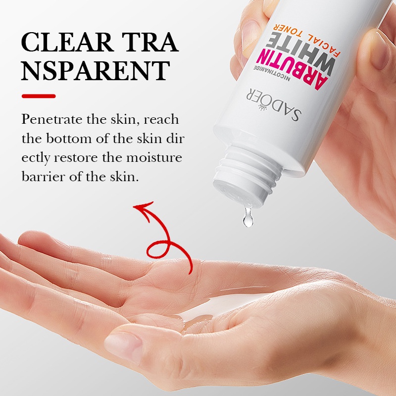 Toner Niacinamide Arbutin Làm Trắng Sáng Da Dưỡng Ẩm Che Khuyết Điểm