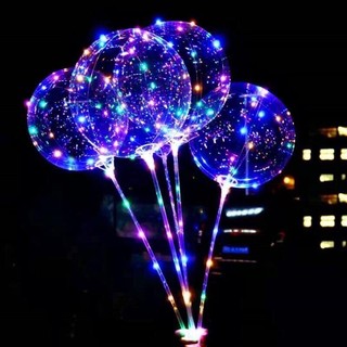 Bóng galaxy phát sáng, bóng bay sáng 2 chế độ