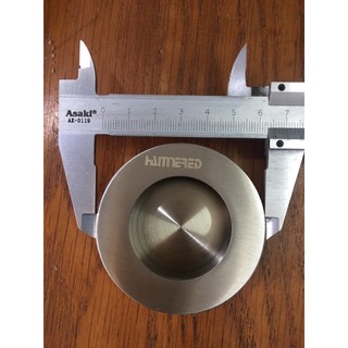 Tay nắm âm cửa lùa inox 304