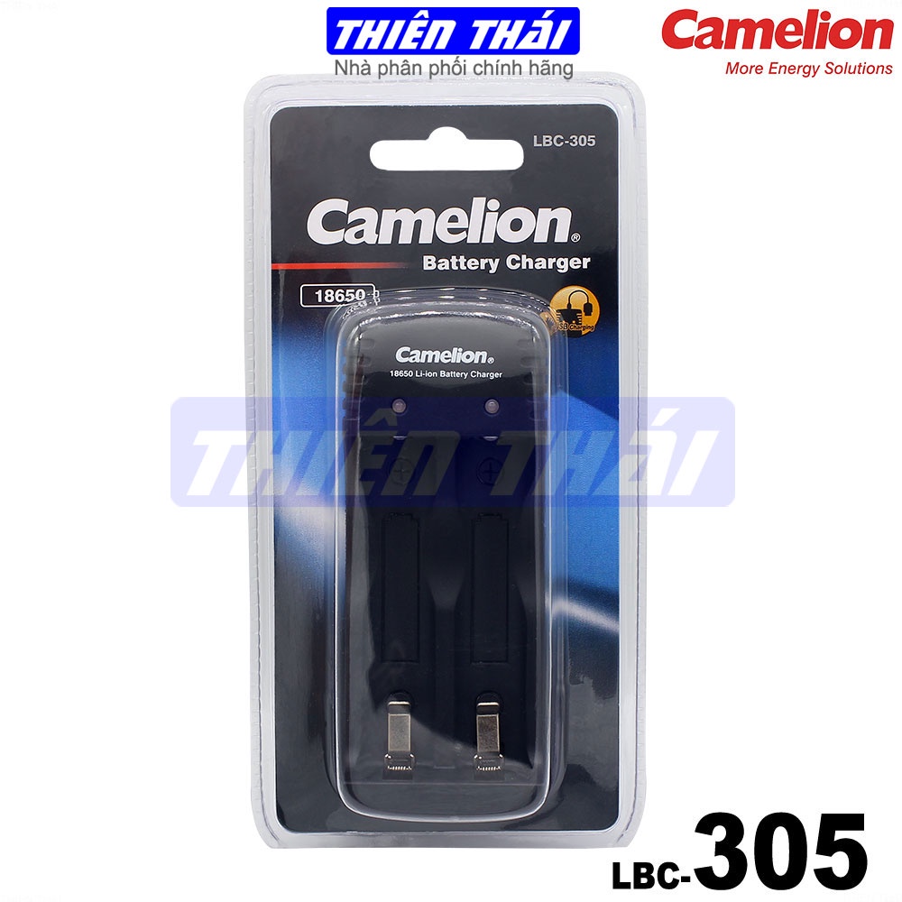 Pin sạc 18650 Camelion 2200mAh,2600mAh,Bộ sạc LBC-305 Camelion,pin 3.7V(pin sạc đầy là 4.2.V）