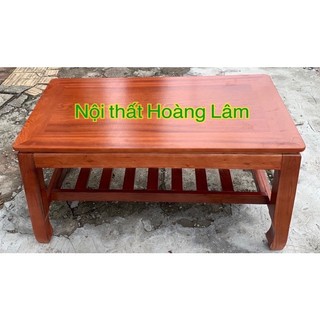 Bàn trà gỗ xoan rừng cao 50 cm ( Hoả tốc 1H)