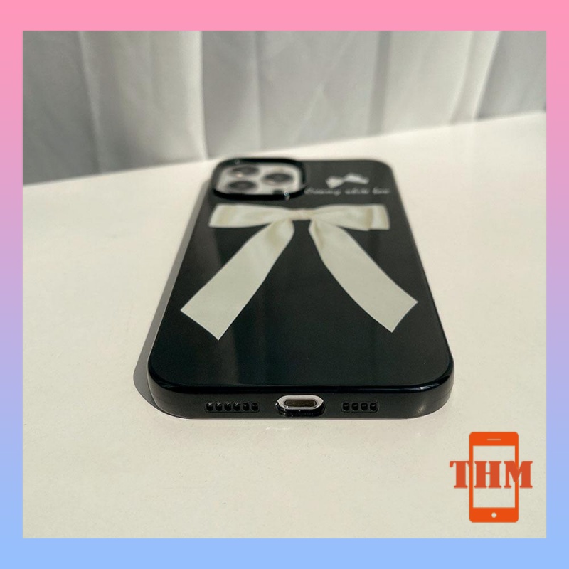 Ốp lưng iphone Khăn lụa nơ bướm thạch hoa quả Silicon Mềm Cho Iphone 6 / 6S / 6splus / se / 7 / 7plus / 8 / 8plus / X / xs / xsmax / 11 / 12 / 13 / 14 / Plus / pro / pro max-503