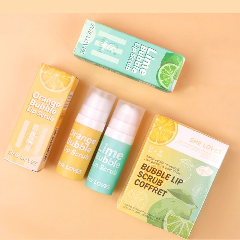 Son Tẩy Tế Bào Chết Dưỡng Ẩm Chăm Sóc Da Môi Cho Nữ YOUYO