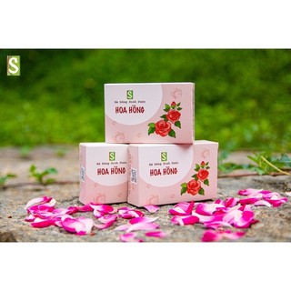 Xà bông hoa hồng htx sinh dược 100g