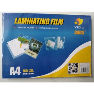 MÀNG ÉP PLASTIC 80MIC A4