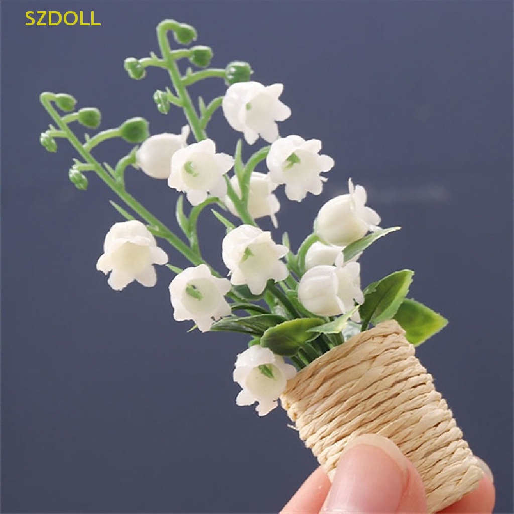 Mô Hình Hoa Hyacinths Tỉ Lệ 1: 12 Trang Trí Nhà Búp Bê