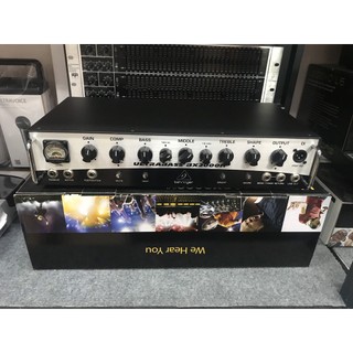 BX2000H Bass Amply 2.000w Behringer - Amply Behringer