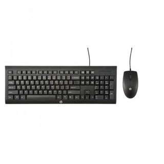 Bộ Bàn phím và Chuột có dây HP KM100