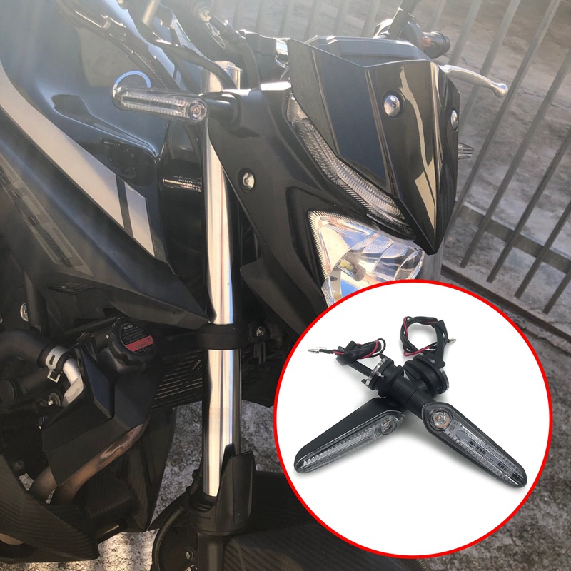 Đèn LED Chuyên Dụng Cho Xe Mô Tô YAMAHA YZF R15 R25 R3 R125 MT-25 MT-03 MT15 MT-15