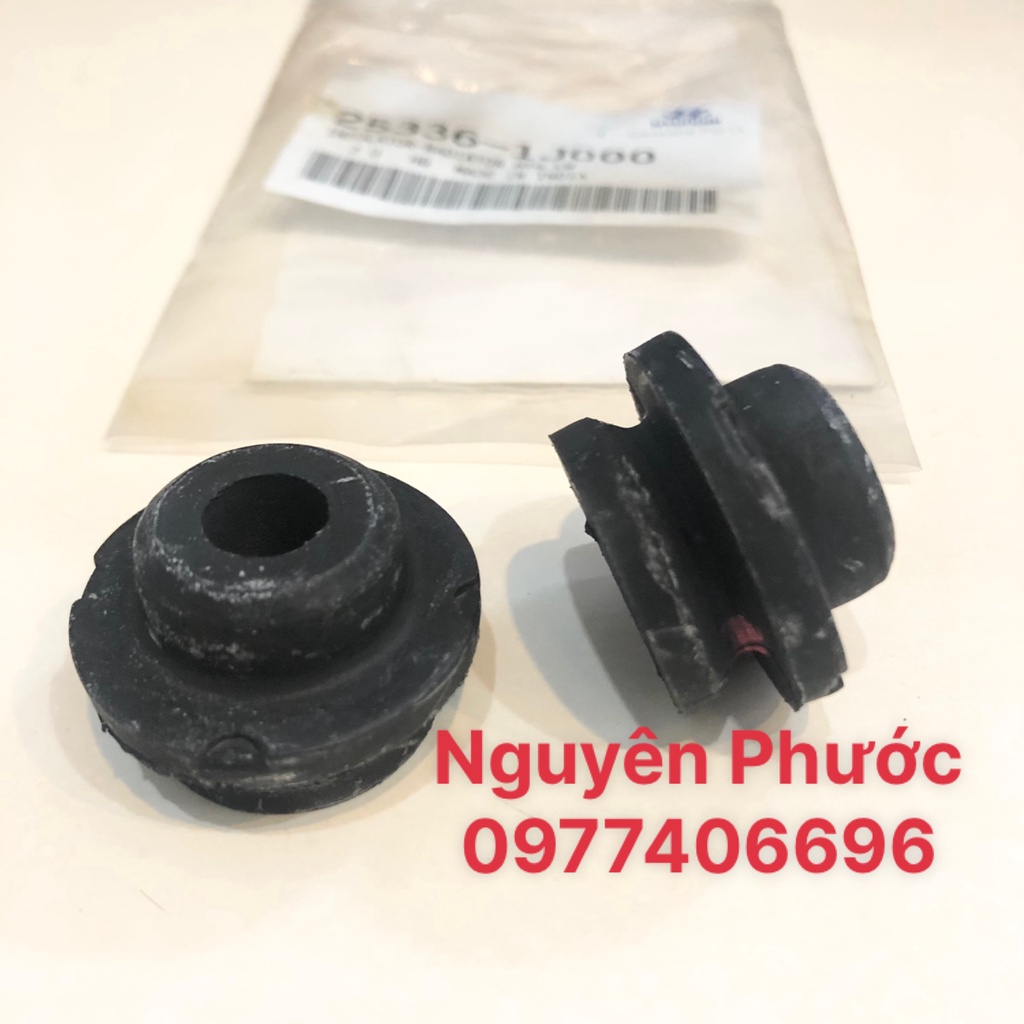 Cao su chân két nước Grand I10 / Giá bán 1 cái