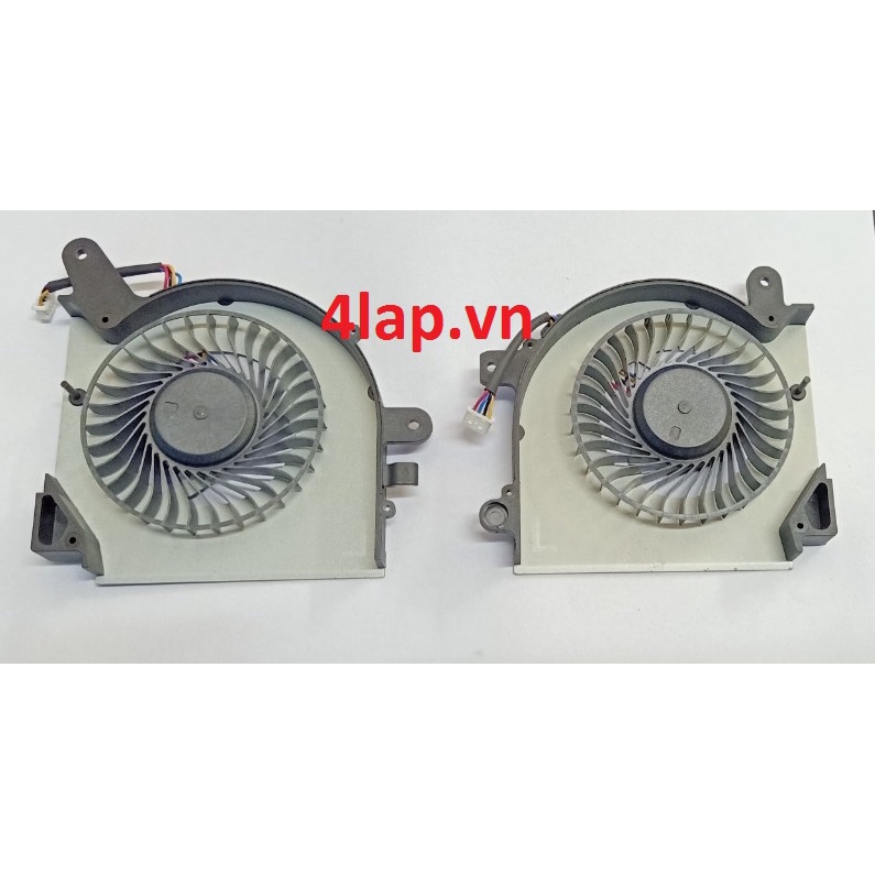 Thay Quạt tản nhiệt CPU GPU laptop GF75 Thin 8RC 8RD 9SC 9SD MS-17F3 PAAD06015SL N416 N415
