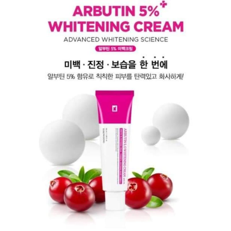 Kem nám trắng da Arbutin 5% Tosowoong Hàn Quốc