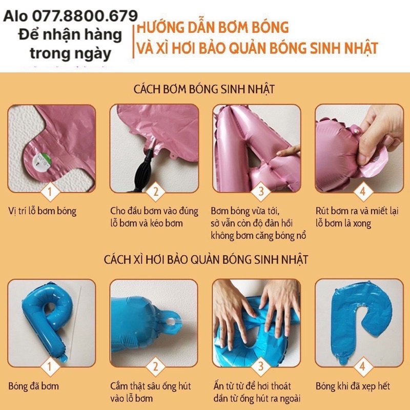 (TẶNG BƠM KEO ) SET BÓNG SINH NHẬT CHO BÉ TRAI/ BÉ GÁI THÔI NÔI CON CỌP , SƯ TỬ , HÌNH CON THÚ SIÊU DỄ T