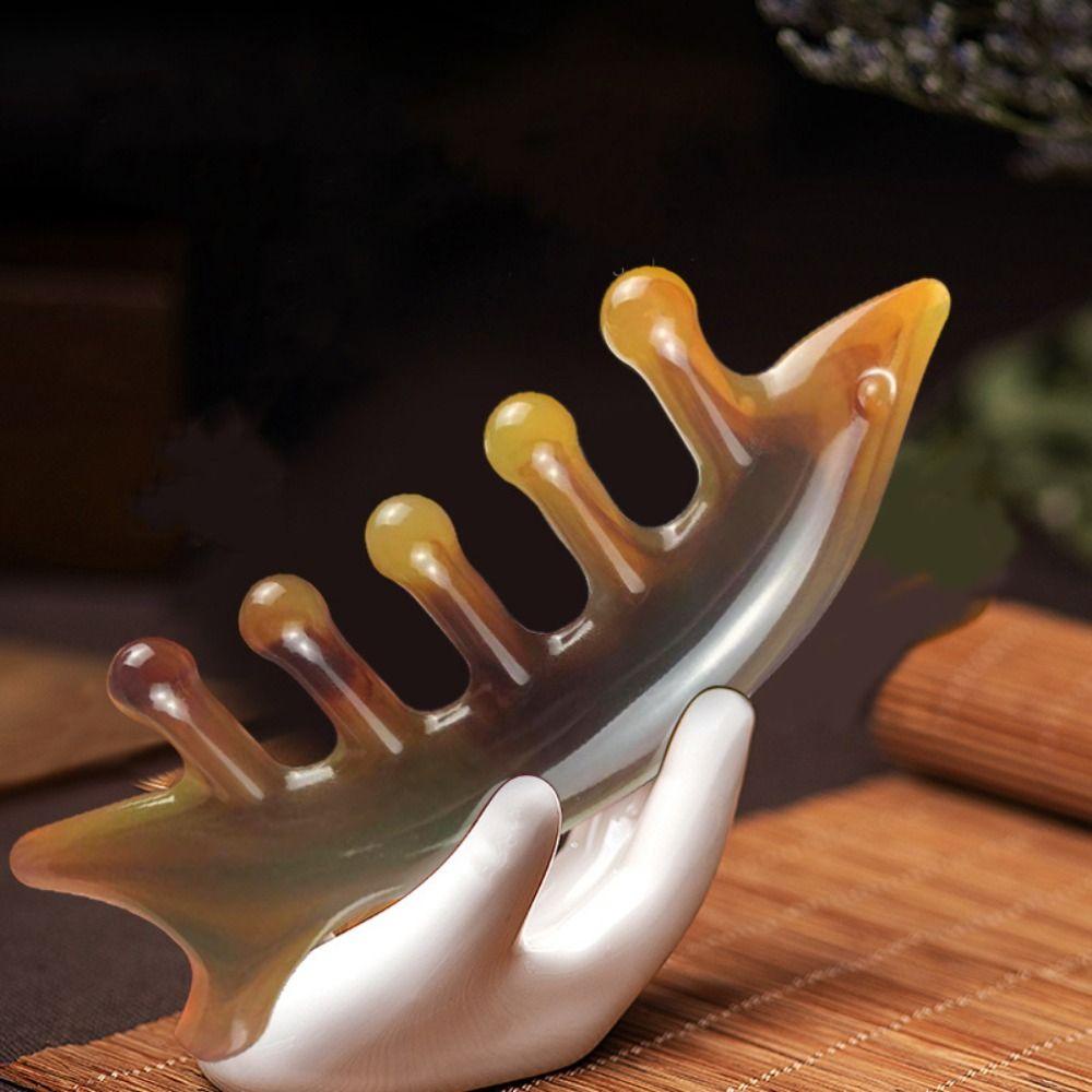 LOMBARD Lược Mát Xa Mũi Di Động Răng Thư Giãn Cho Nam