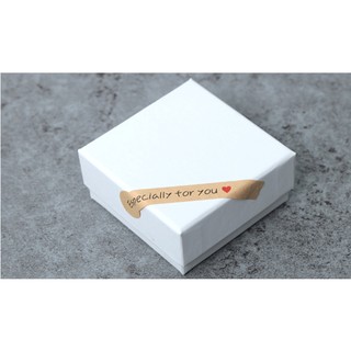 Combo  05 TEM  Especially for you 20 miếng (size 1.5 x7.8cm)