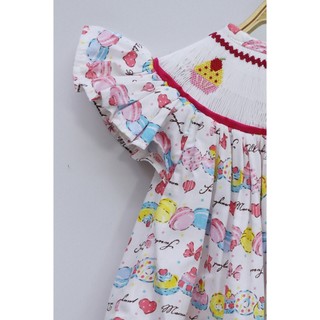 ĐẦM SMOCK BANH