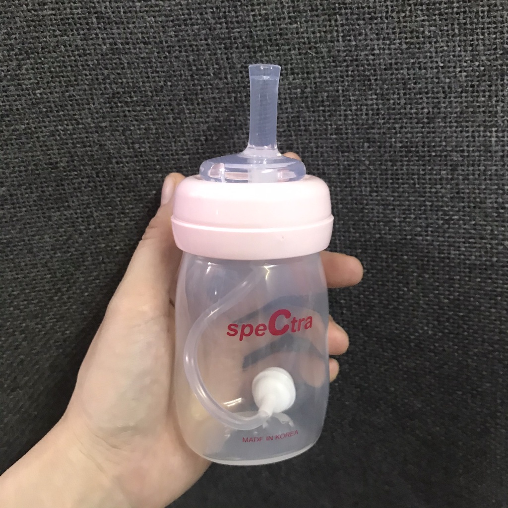 Ống tập hút thay thế cho bình cổ rộng moyuum.Pigeon, Lansinoh, Babuu, GB baby, Kichi-Shop Uni Baby