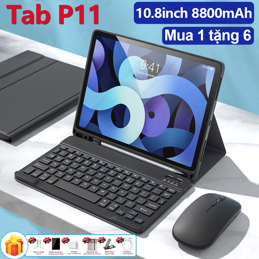Máy tính bảng HP mới 10.8inch Lewee Tab P11（12GB+ 512GB）HD nguyên bản toàn màn hình Máy tính bảng Android học COD