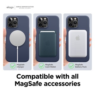 Ốp lưng Elago iPhone 13 Pro Max (6.7 inch) MagSafe Soft Silicone Case