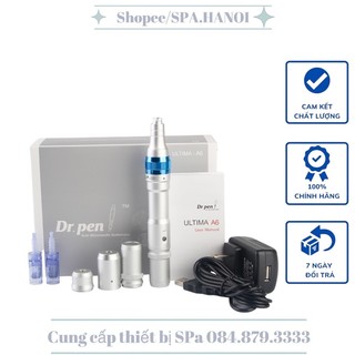 Máy Phi Kim Lăn Kim Cấy Phấn Cấy Tảo Dr Pen A6