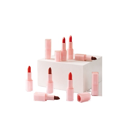 Son thỏi Hapy Velvet Lipstick son sáp Happy nhung lì cao cấp 4.5g- Mua 1 tặng 1
