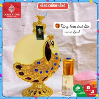 Tinh dầu nước hoa Dubai 𝗣𝗛𝗨̛𝗢̛̣𝗡𝗚 𝗛𝗢𝗔̀𝗡𝗚 𝗚𝗢𝗟𝗗 35ml