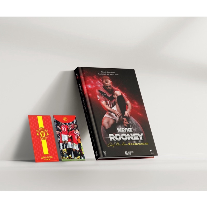 Sách - Wayne Rooney - Quỷ Đầu Đàn, Số 10 Vĩ Đại Tại Nhà Hát - THBooks