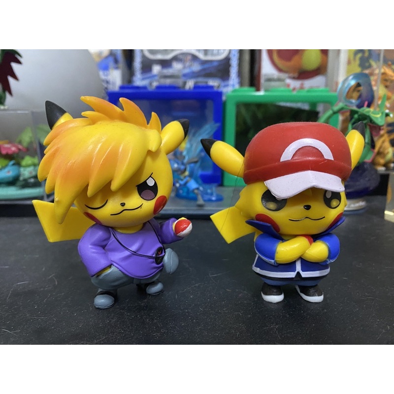 Mô hình pokemon_Pikachu cosplay trainer