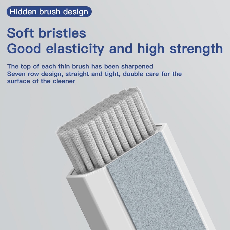 Bộ Dụng Cụ Vệ Sinh Tai Nghe Không Dây Đa Năng 8 Trong 1 Cho Điện Thoại / Máy Tính