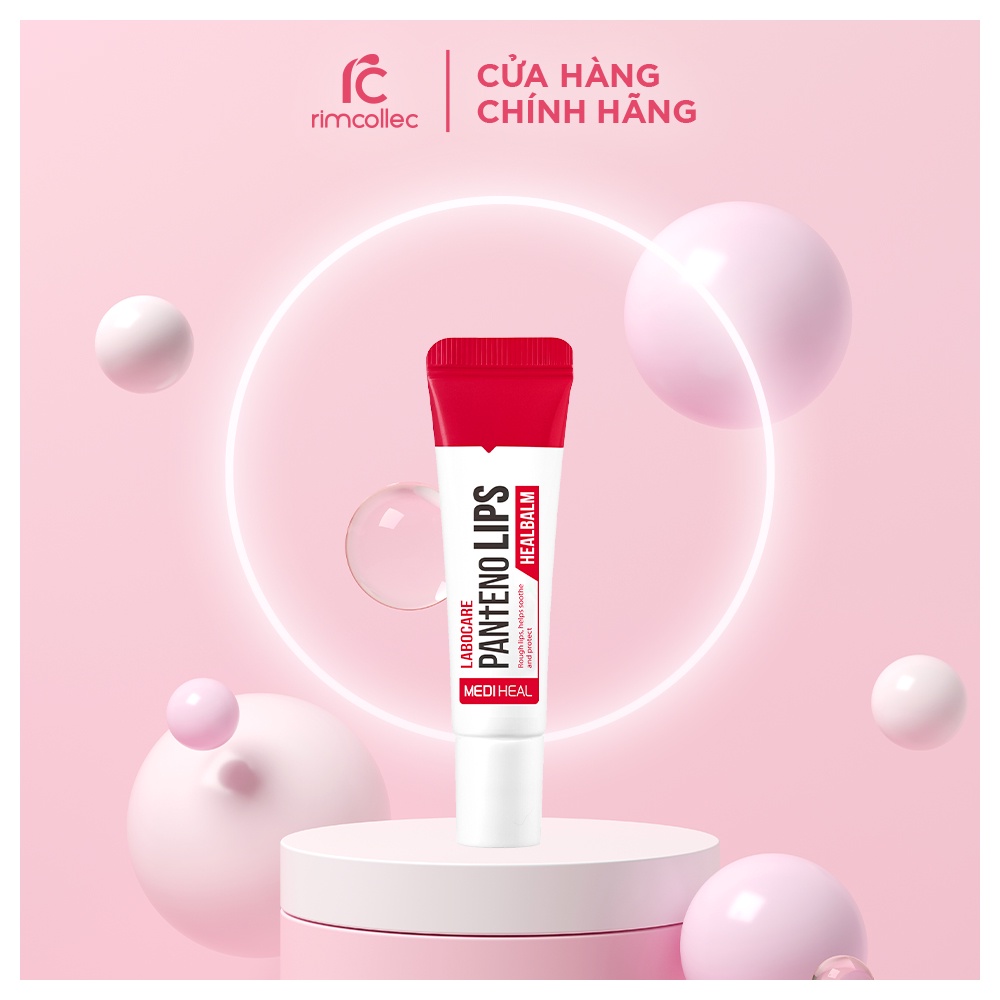 Dưỡng Môi Làm Mờ Sắc Tố, Mềm Môi Mediheal Labocare Panteno Lips màu đỏ