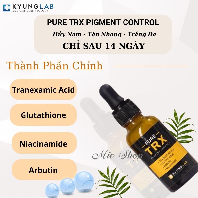 Serum trắng da, ngừa nám pure TRX Kyung Lab 30ml, loại bỏ các vết thâm mụn, nám, tàn nhang, mịn da, căng bóng da | BigBuy360 - bigbuy360.vn