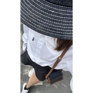 Áo Sơ Mi Trắng Dài Freesize (ASM-DT) Delice