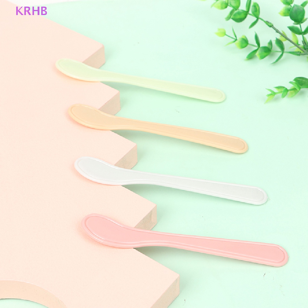 Bộ 4 Dụng Cụ Tự Trộn Mặt Nạ Chăm Sóc Da Mặt Tiện Dụng Mới