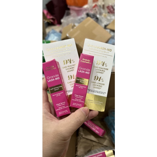 Date 10/24 Huyết thanh dưỡng mi Grande Lash MD Lash Enhancing Serum Grande Cosmetics