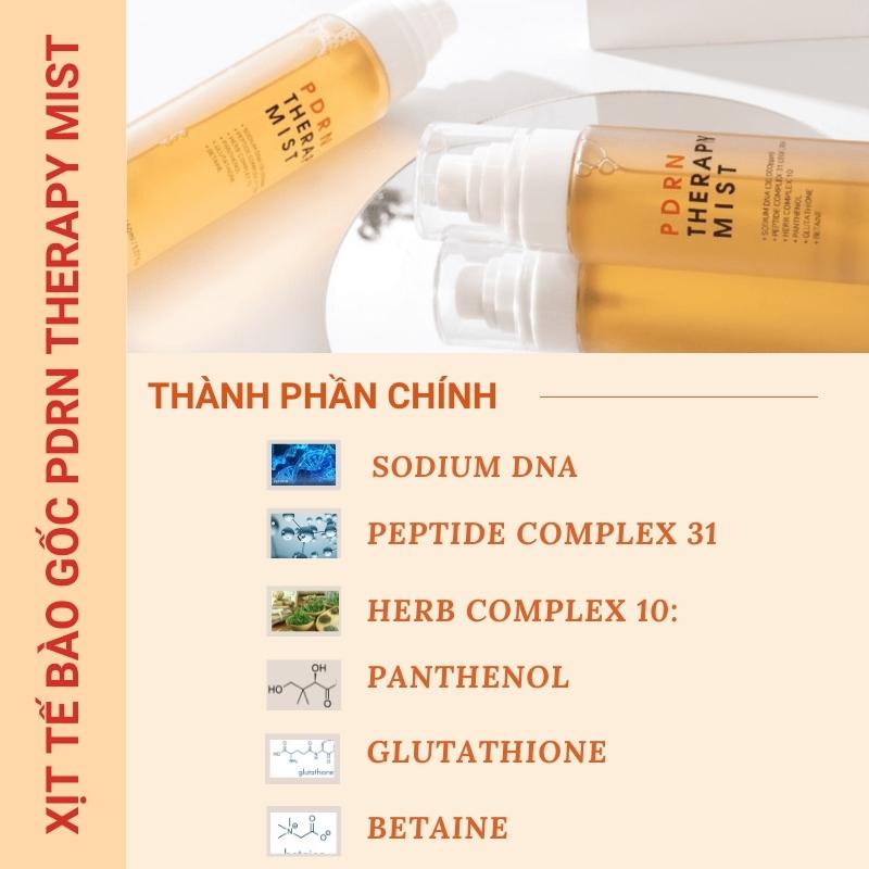 Xịt khoáng tế bào gốc PDRN Kyung Lab 150ml, làm dịu da tức thì, dưỡng trắng, thải độc, se khít lỗ chân lông, ngừa mụn | BigBuy360 - bigbuy360.vn