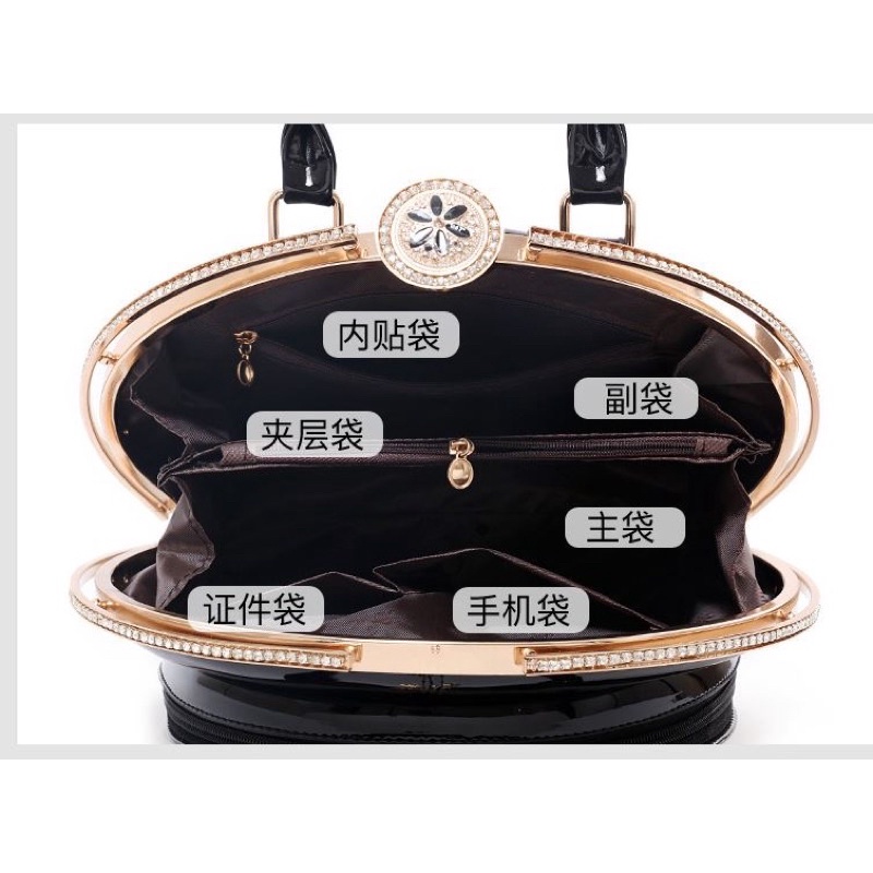Túi Xách Da Bóng Cao Cấp T32