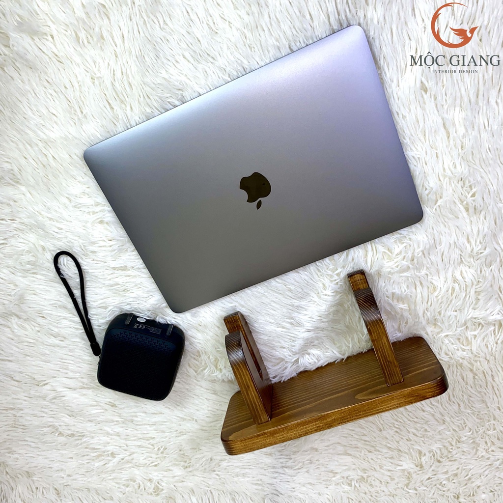 Giá Đỡ Macbook Gỗ Phù Hợp Các Dòng Macbook Trên Thị Trường