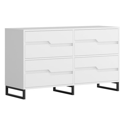 DORY, kệ để đồ, kệ để đồ DRA_288, 120x40x70cm, kệ gỗ Scandi Home