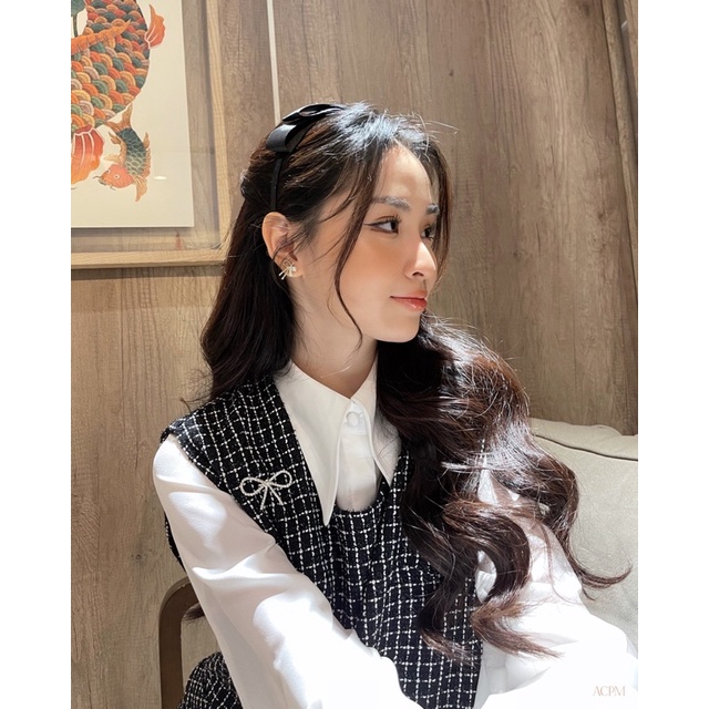 Gabine Shirt / Áo sơ mi tay phồng