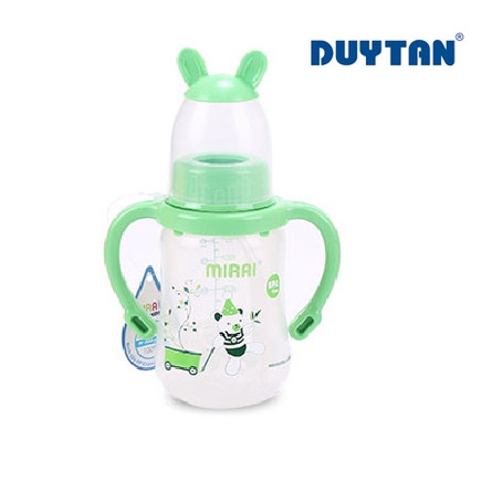 Bình sữa MIRAI Duy Tân 150ml và 250ml, sản phẩm sx tại Viêt Nam có chứng nhận FDA của Mỹ
