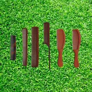 Lược sừng chải tóc gỗ