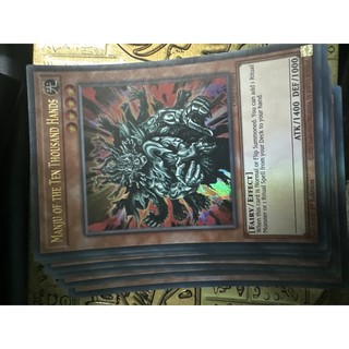 Bài yugioh: manju of the tens thousand hand