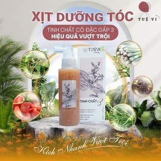 Xịt mọc tóc tinh dầu sả bưởi tuệ vi infinity chính hãng