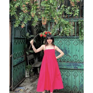 Đầm baby doll hai dây | Kero Dress | Secodee